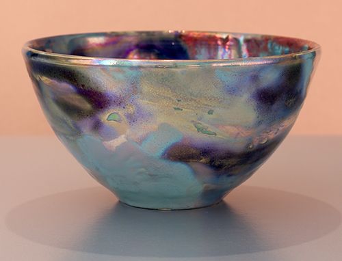 [Iridescent Pottery by Paul J. Katrich (1440)]