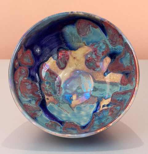 [Iridescent Pottery by Paul J. Katrich (1440)]