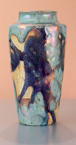 [Iridescent Pottery by Paul J. Katrich (1441)]