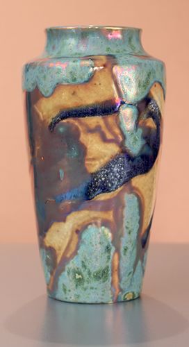 [Iridescent Pottery by Paul J. Katrich (1441)]