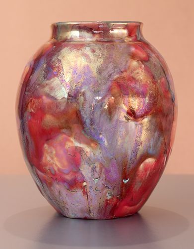 [Iridescent Pottery by Paul J. Katrich (1442)]