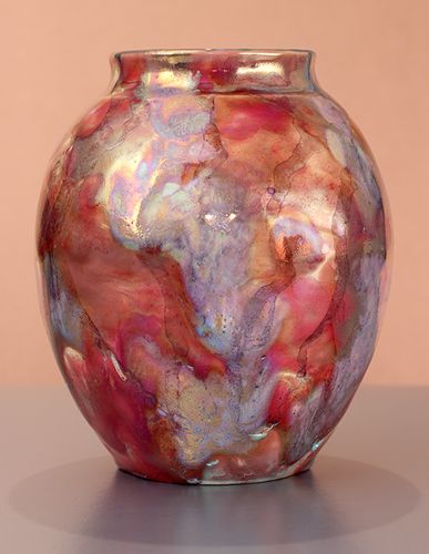 [Iridescent Pottery by Paul J. Katrich (1442)]