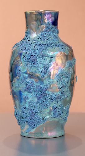[Iridescent Pottery by Paul J. Katrich (1443)]