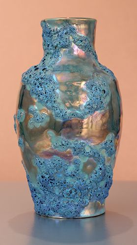 [Iridescent Pottery by Paul J. Katrich (1443)]