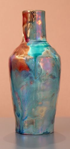 [Iridescent Pottery by Paul J. Katrich (1444)]