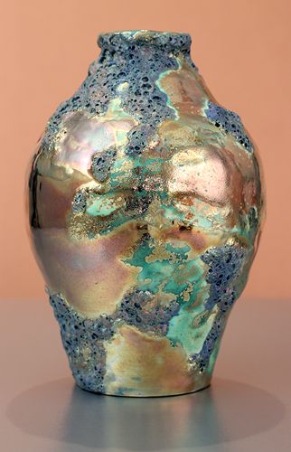 [Iridescent Pottery by Paul J. Katrich (1445)]