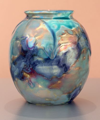 [Iridescent Pottery by Paul J. Katrich (1446)]