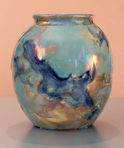 [Iridescent Pottery by Paul J. Katrich (1446)]