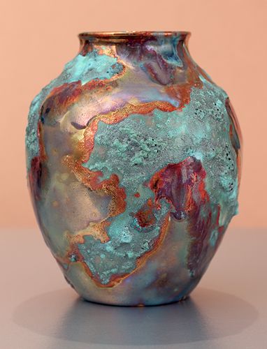 [Iridescent Pottery by Paul J. Katrich (1447)]