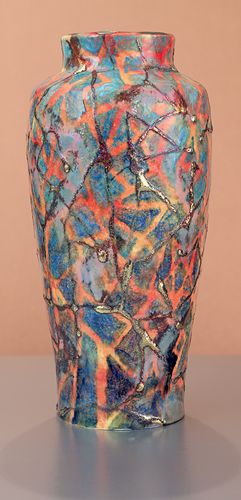 [Iridescent Pottery by Paul J. Katrich (1448)]