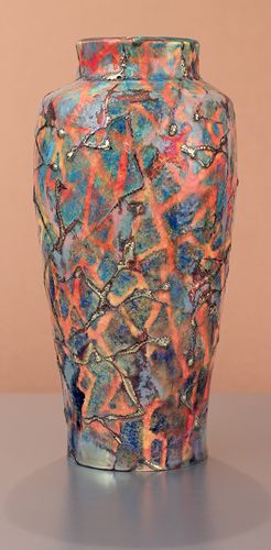 [Iridescent Pottery by Paul J. Katrich (1448)]