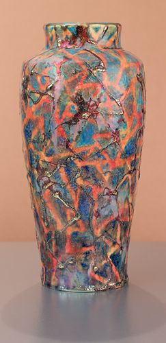 [Iridescent Pottery by Paul J. Katrich (1448)]