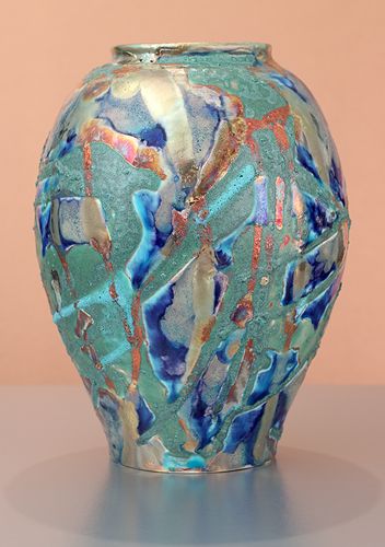 [Iridescent Pottery by Paul J. Katrich (1449)]