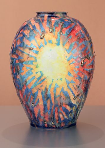 [Iridescent Pottery by Paul J. Katrich (1450)]