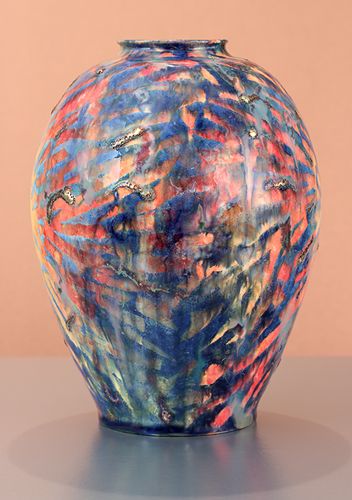 [Iridescent Pottery by Paul J. Katrich (1450)]