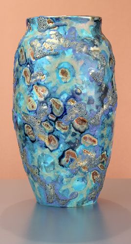 [Iridescent Pottery by Paul J. Katrich (1451)]