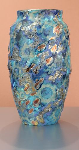 [Iridescent Pottery by Paul J. Katrich (1451)]