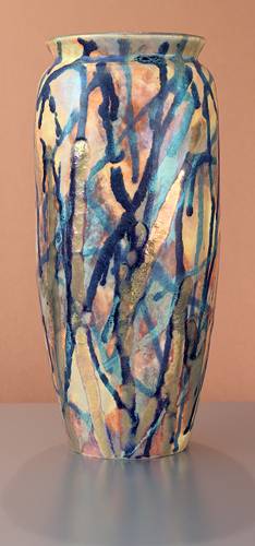 [Iridescent Pottery by Paul J. Katrich (1452)]