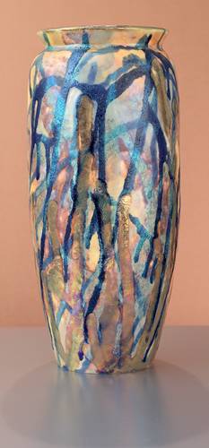 [Iridescent Pottery by Paul J. Katrich (1452)]