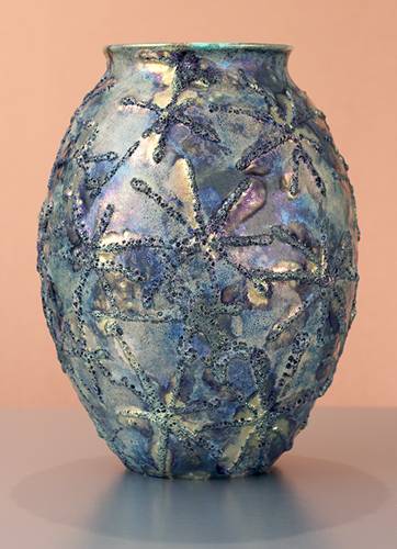 [Iridescent Pottery by Paul J. Katrich (1453)]