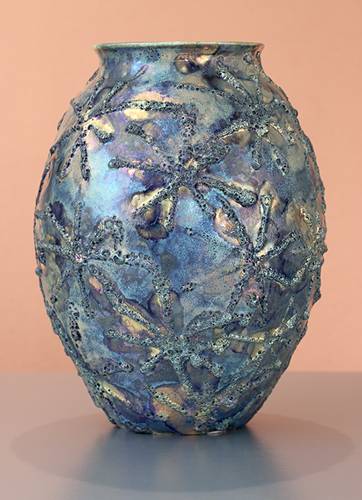 [Iridescent Pottery by Paul J. Katrich (1453)]