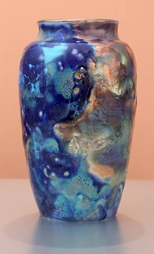 [Iridescent Pottery by Paul J. Katrich (1457)]