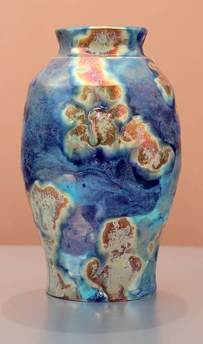 [Iridescent Pottery by Paul J. Katrich (1459)]