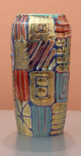 [Iridescent Pottery by Paul J. Katrich (1460)]