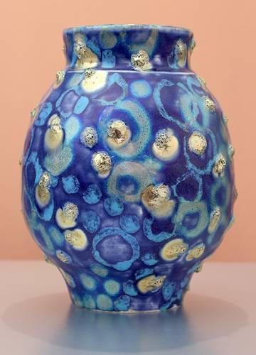 [Iridescent Pottery by Paul J. Katrich (1462)]