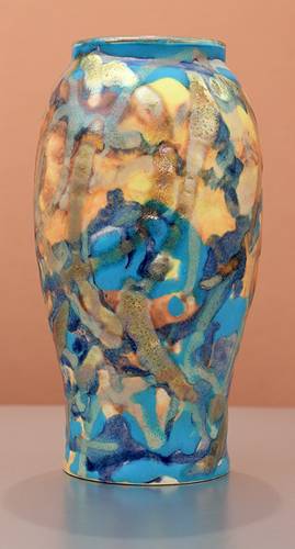 [Iridescent Pottery by Paul J. Katrich (1463)]