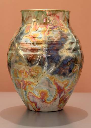 [Iridescent Pottery by Paul J. Katrich (1464)]
