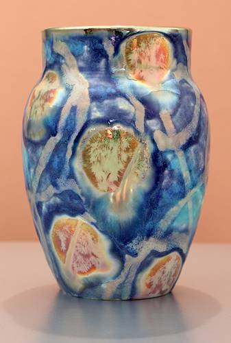 [Iridescent Pottery by Paul J. Katrich (1465)]