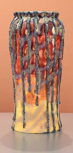 [Iridescent Pottery by Paul J. Katrich (1466)]