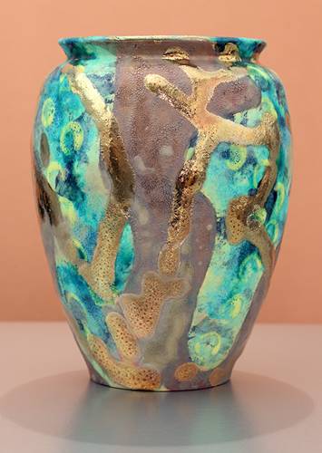 [Iridescent Pottery by Paul J. Katrich (1467)]