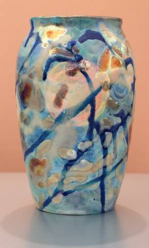 [Iridescent Pottery by Paul J. Katrich (1469)]