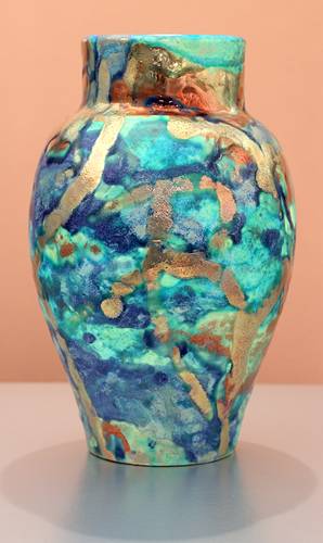 [Iridescent Pottery by Paul J. Katrich (1470)]
