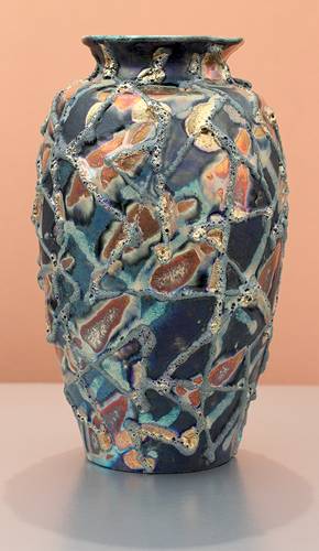 [Iridescent Pottery by Paul J. Katrich (1471)]