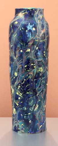 [Iridescent Pottery by Paul J. Katrich (1473)]