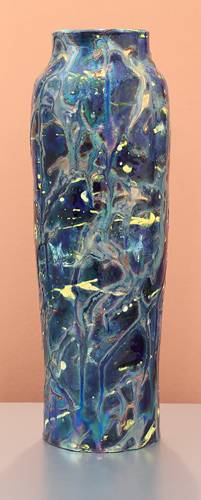 [Iridescent Pottery by Paul J. Katrich (1473)]