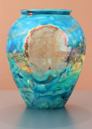 [Iridescent Pottery by Paul J. Katrich (1474)]