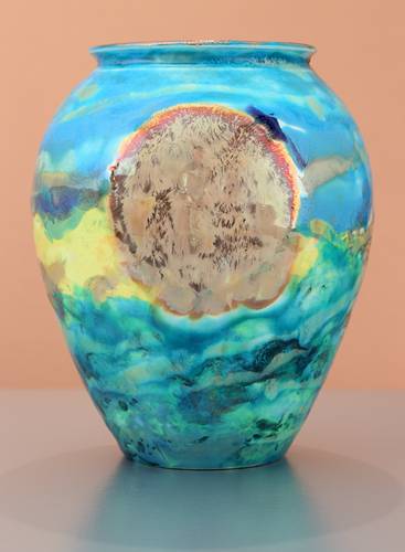 [Iridescent Pottery by Paul J. Katrich (1474)]
