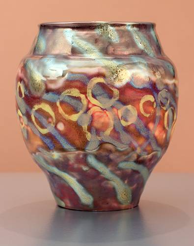 [Iridescent Pottery by Paul J. Katrich (1475)]