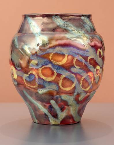 [Iridescent Pottery by Paul J. Katrich (1475)]