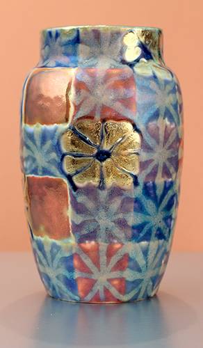 [Iridescent Pottery by Paul J. Katrich (1476)]