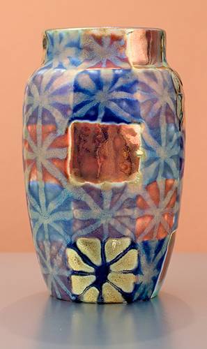 [Iridescent Pottery by Paul J. Katrich (1476)]