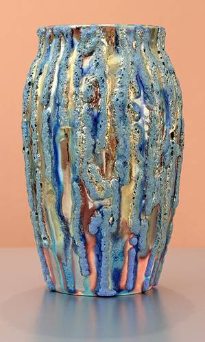 [Iridescent Pottery by Paul J. Katrich (1477)]