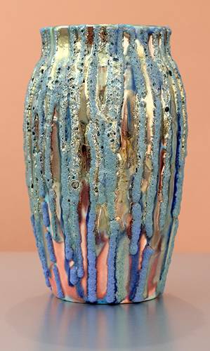 [Iridescent Pottery by Paul J. Katrich (1477)]