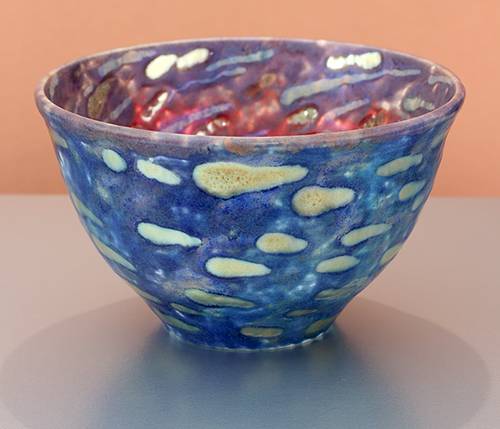[Iridescent Pottery by Paul J. Katrich (1478)]