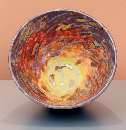 [Iridescent Pottery by Paul J. Katrich (1478)]