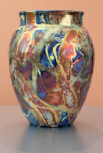 [Iridescent Pottery by Paul J. Katrich (1479)]